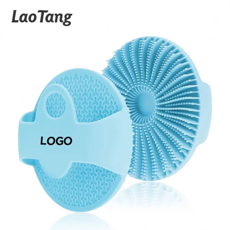 2024 Hot Selling Silicone Body Scrubber Bath Brush  Shower Massage Cleaning Brush For All Ages