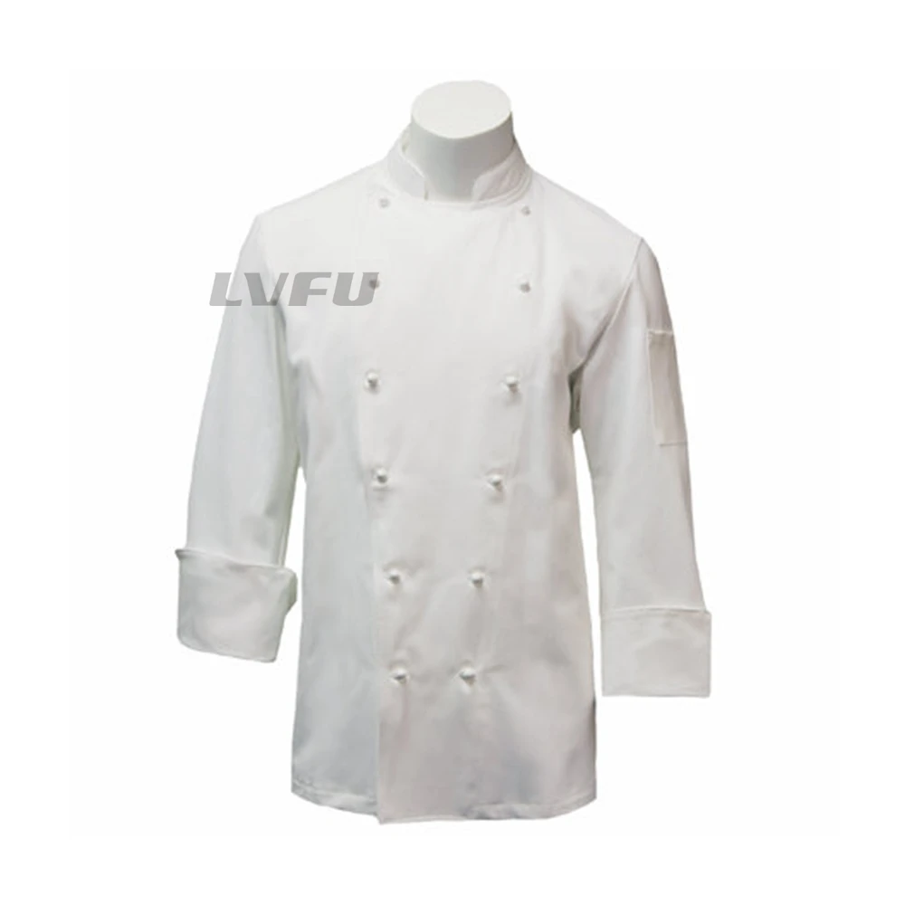 
Wholesale Executive Chef Coat /Jacket - Hotel Restaurant Uniform 