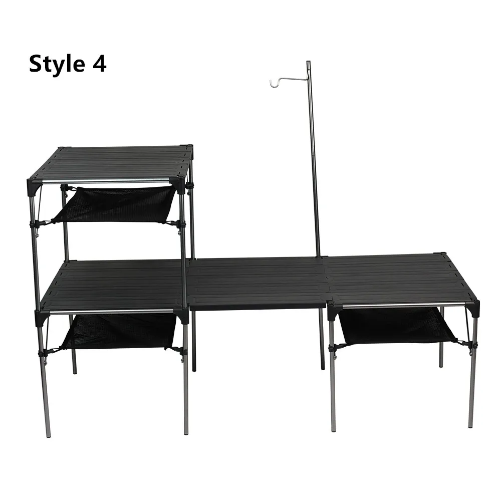 
Singda aluminium table Splicing Folding Camping Table Changeable Picnic BBQ Camping Table 