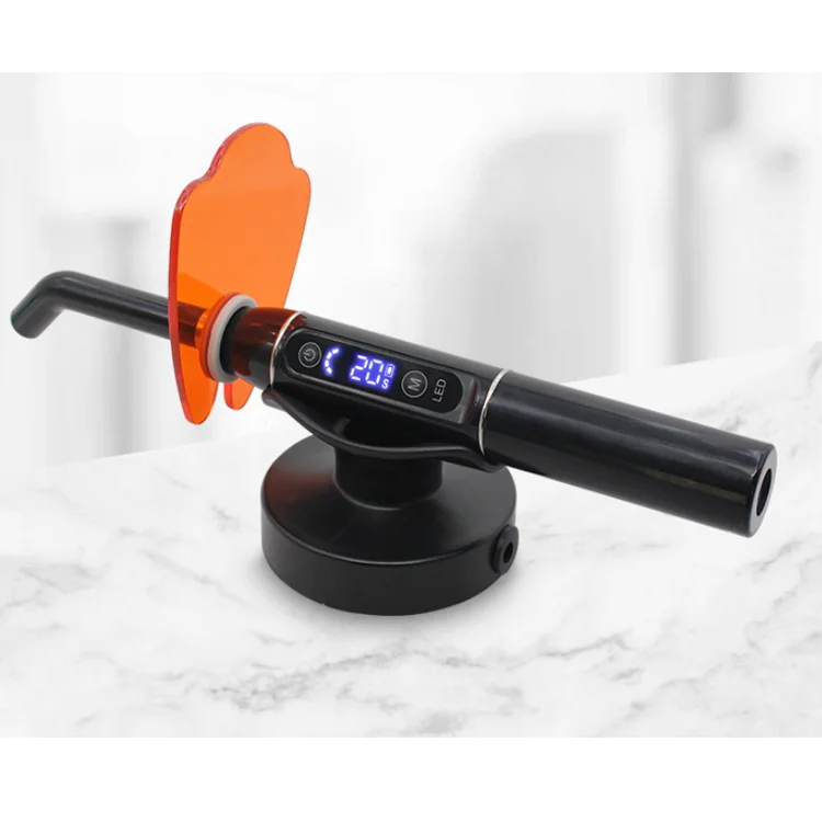 Dental Light Curing Lens Magnetic Spot Curing Lens Caries Detector Lens for Dental LED Curing Light