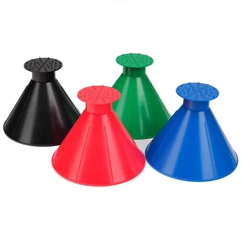 
Snow Windshield Funnel Ice Scrapes Scrape A Round Snow Remover Shovel Outdoor Winter Car Tool T1015 