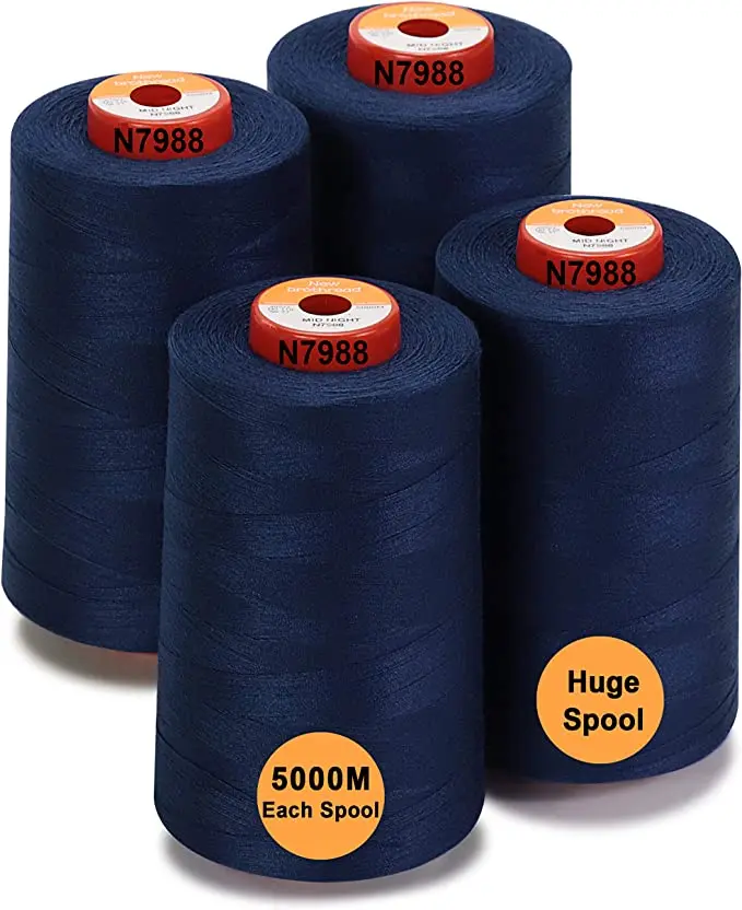 Recycled Sewing PP Thread Threat Nylon Thread for Sewing