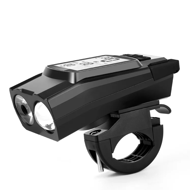 4 in 1 bicycle headlight 3*LED MTB  phone holder  speaker  power bank lamp Multifunction bicycle bike headlight light