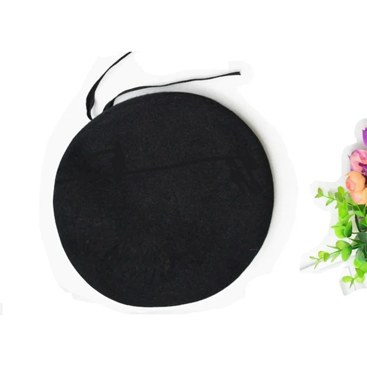 Lining Red Hat Men Women Black Green Plain Hat Fashion Customized Logo High Quality 100 Wool Custom Tactical Soft French Beret
