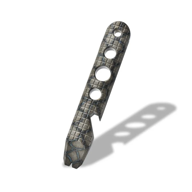 new product ideas 2024 PioneerEDC titanium alloy pry bar Portable pocket Bottle opener pry bar Gift box pocket pry bar gifts