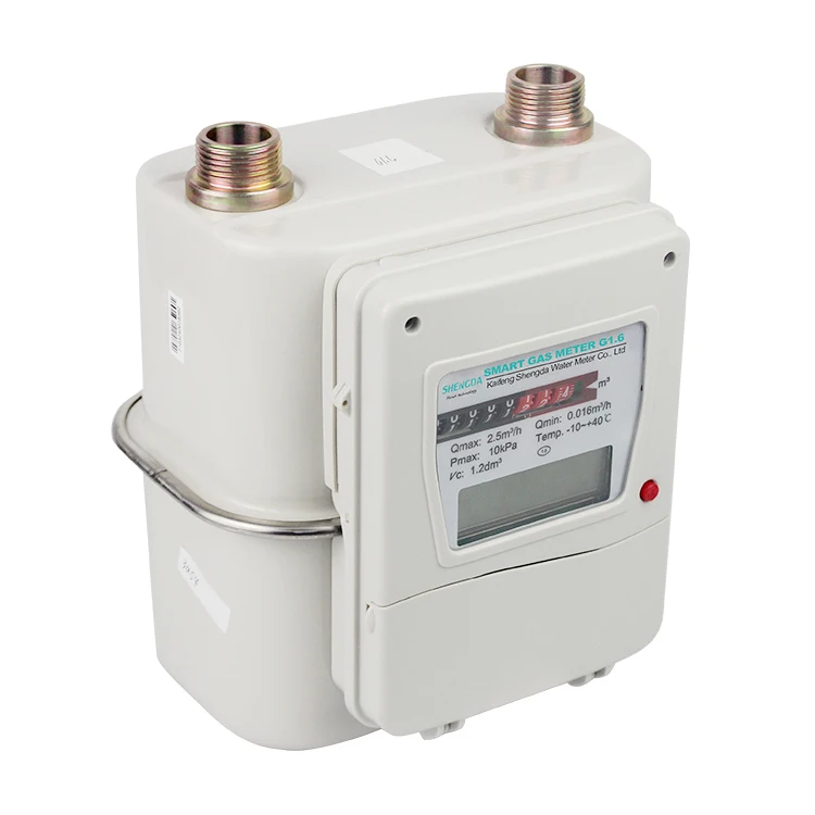 NBiot smart wasion газовый счетчик modbus алюминиевые счетчики газа