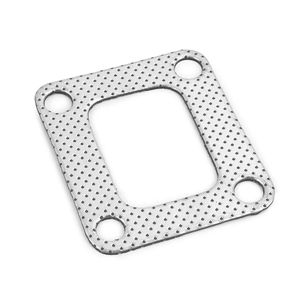 1PCS Universal T4 Turbo Gasket & Manifold Gasket 4-Bolt GT40 GT45 T4
