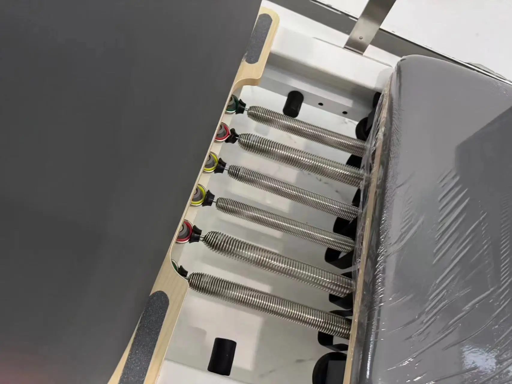 professional compact foldable aluminum pilates beds folding core bed machine de pilates de reformeur