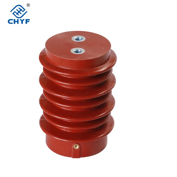 24 KV epoxy resin insulator high tension voltage with capacitor capacitor insulator 110x225