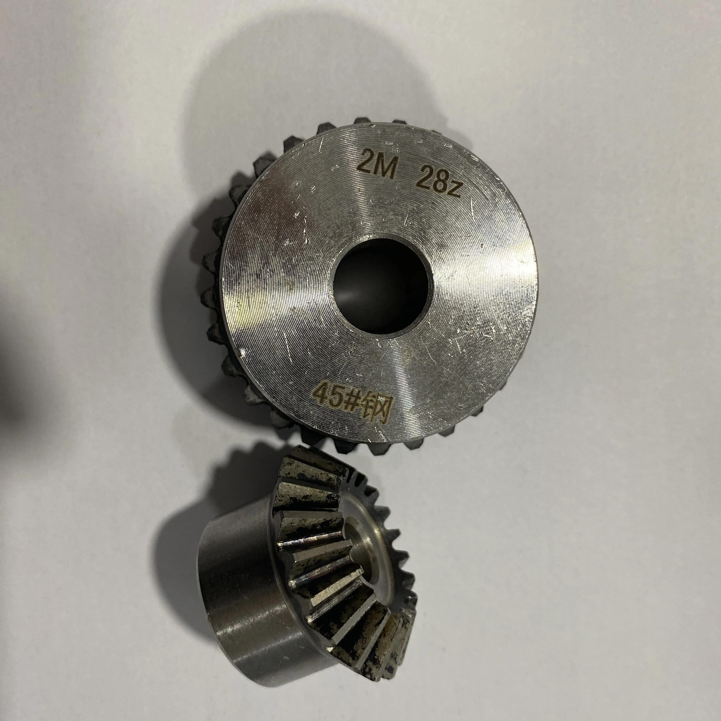 Bevel Gear Casting Hardened New High Precision Customized Steel