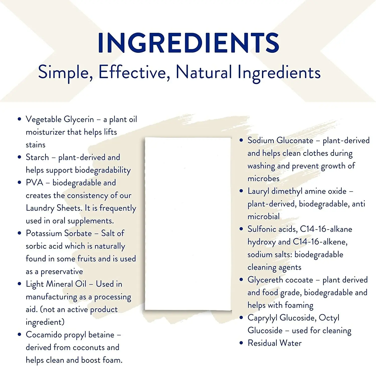 OEM/ODM super concentrated plant extract laundry detergent sheets