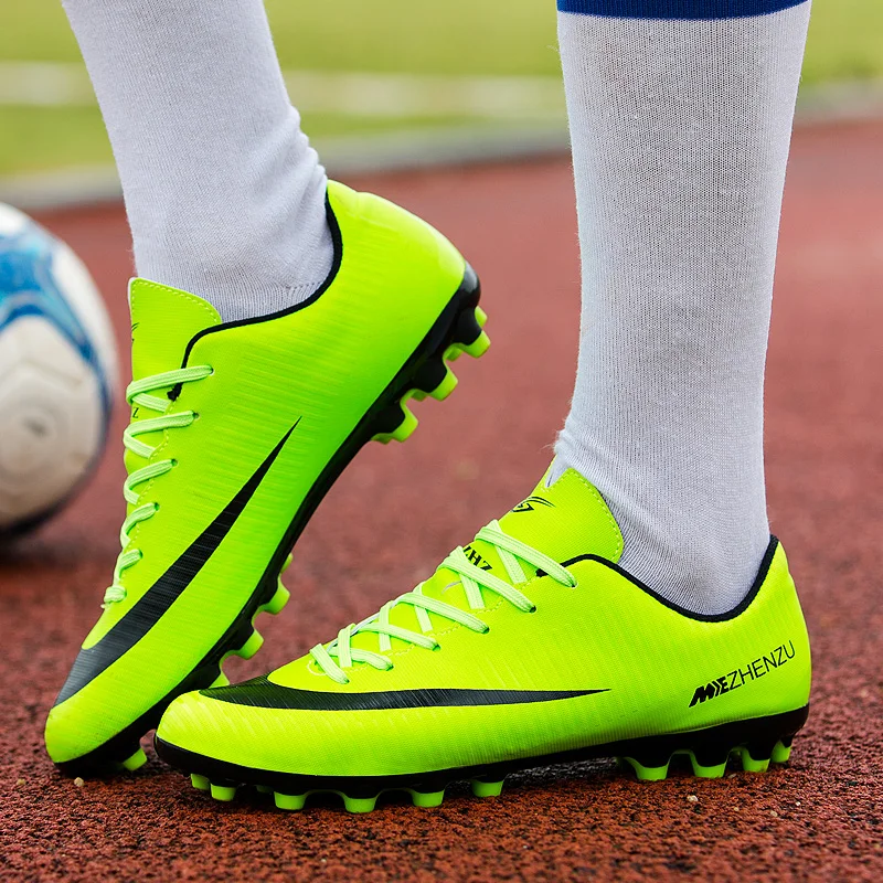 Dropshipping Wholesale Trainer Honest Price Best Football Shoes Cleats Winter Sports for