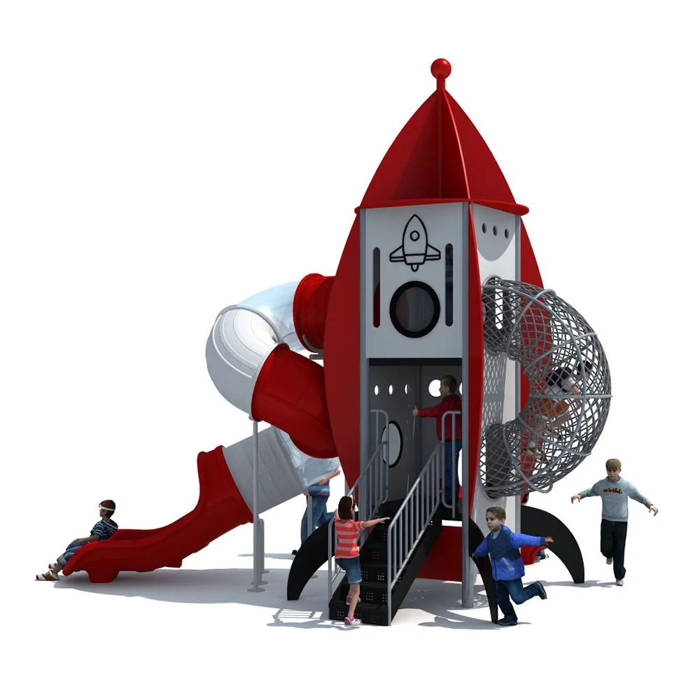 Самая доступная ПЭ доска оборудование для отдыха на открытом воздухе ракетная горка