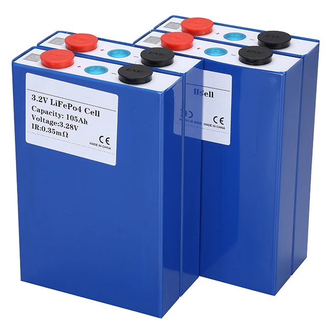 Huaxu Eu Stock Free Shipping A Grade A 3.2V 105Ah LiFePO4 battery 3.2V 105Ah Lifepo4 Battery Cell Lf280K For RV EV Power System