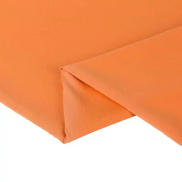 Raw Materials 85% Nylon 15% Stretch Knit Interlock Double Brushed Jersey Yoga Leggings Fabric For Sports Wear