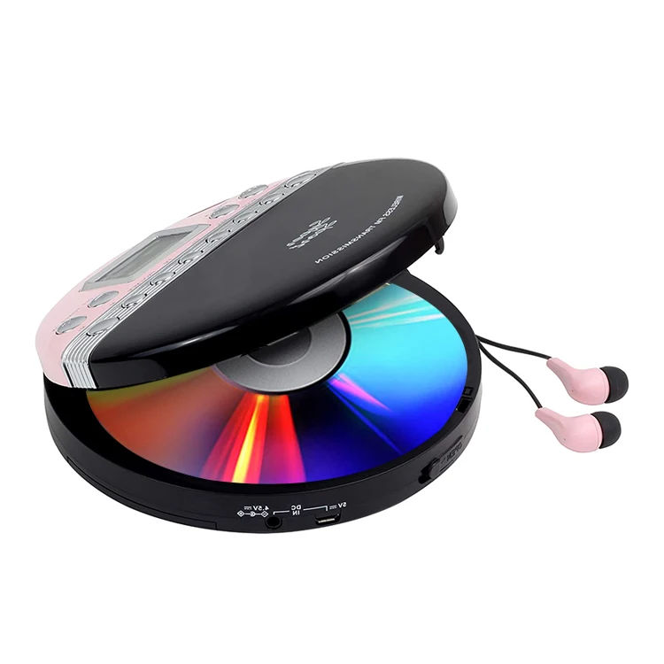 Настройка может воспроизводить диски через автомобильный радиоприемник Walkman с CD-плеером и