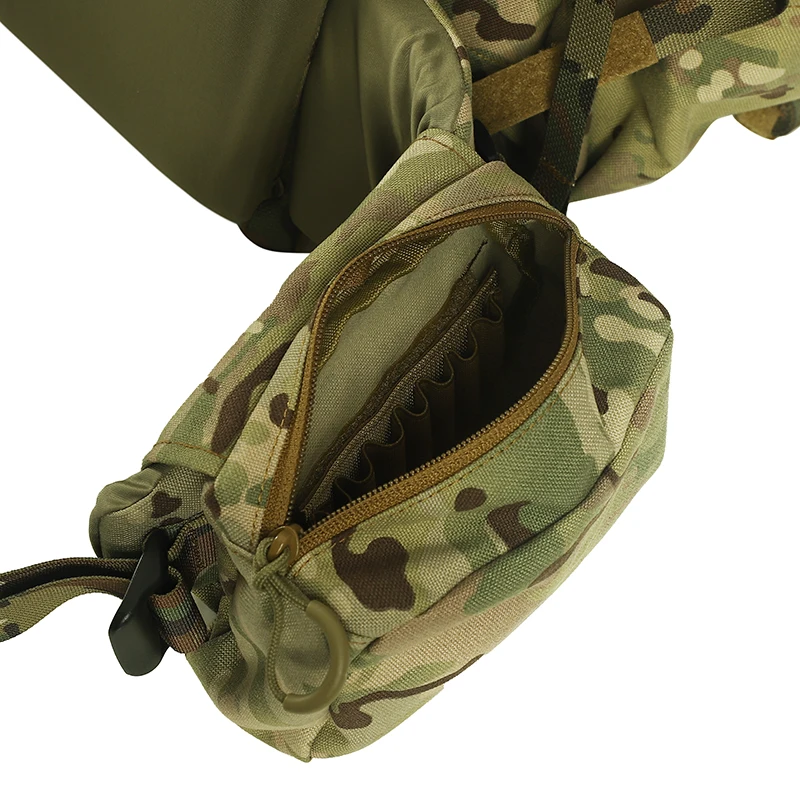 New high-capacity outdoor sports Oxford cloth waterproof outdoor backpack camouflage tactical backpack