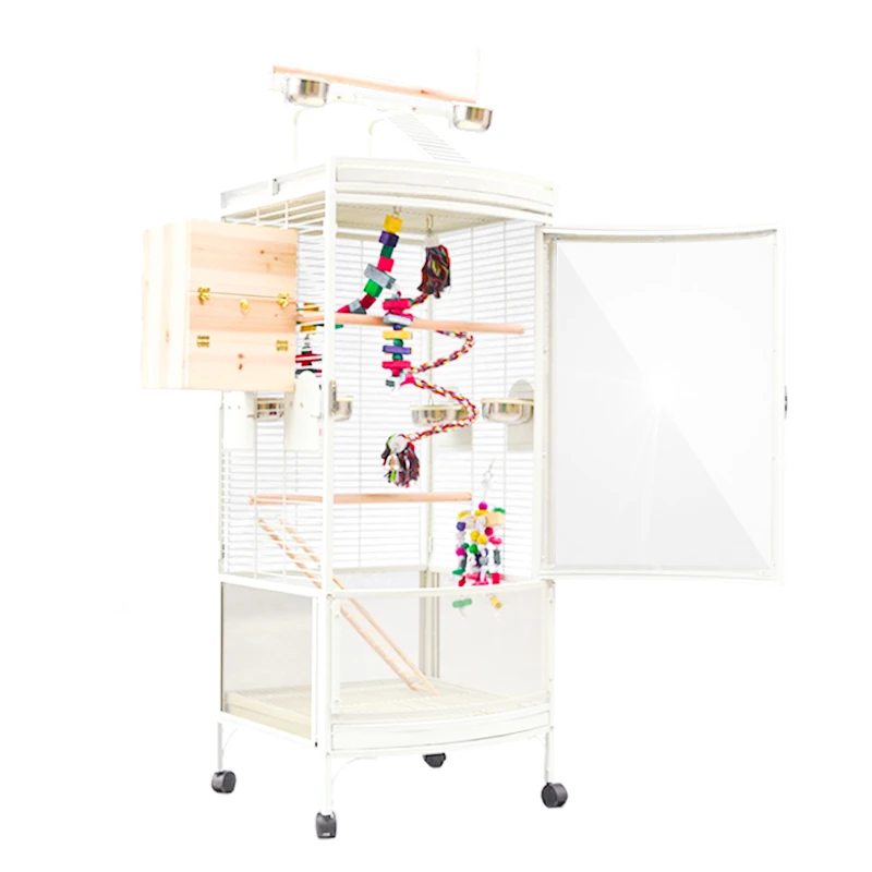 
Double cage breeding bird cage of birds for sale cages birds 