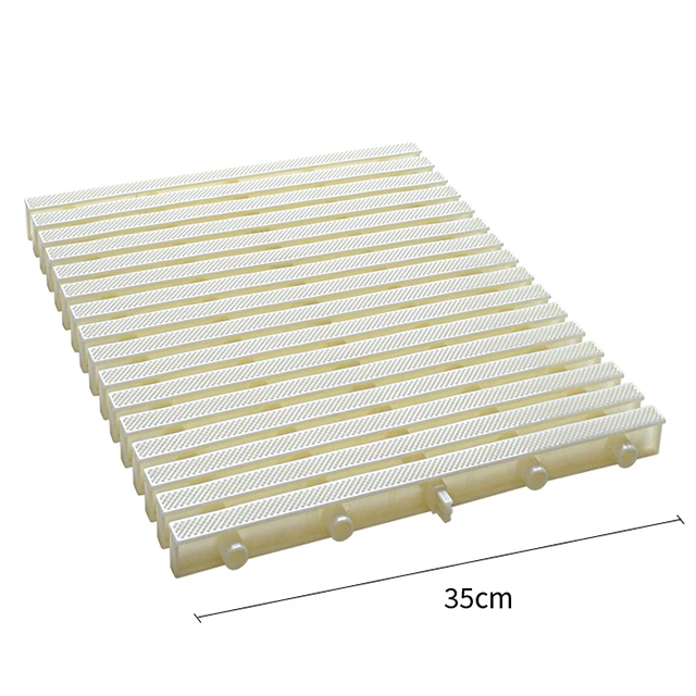 Customizable Non-Slip Swimming Pool Cover Concave Convex Surface Corner Tools Made of Durable PP/ABS Material Pool Accessories