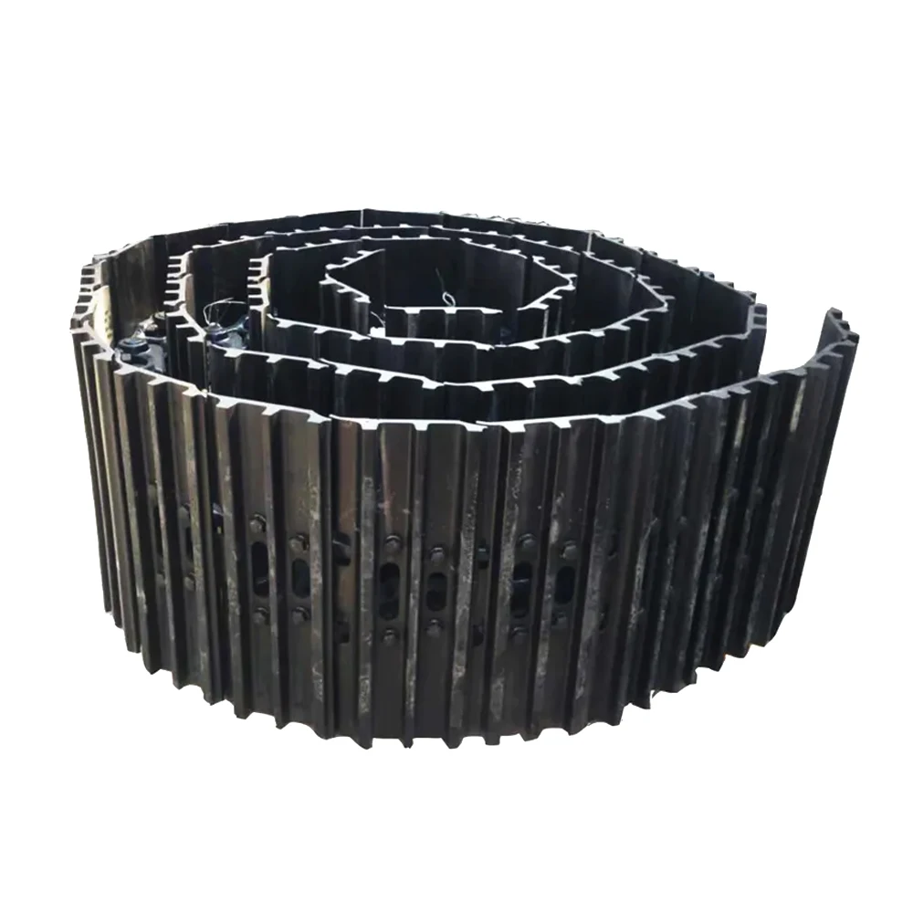shoe assembly 800mm d150 d155 ty 320b track group durable front idler Caterpillar CAT d6d track assembly steel track assembly