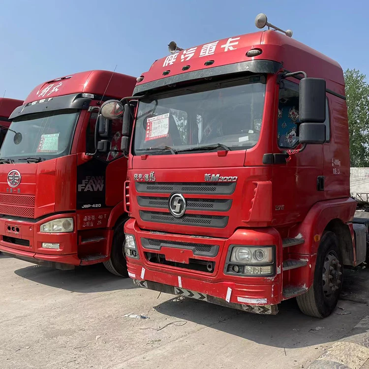 Sinotruk howo 6x4 371 420 б/у грузовик с головкой трактора