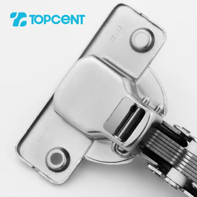 TOPCENT 35mm Soft Closing Cabinet Hinge Types Insert Full Overlay Half Overlay Furniture Hydraulic Hinges