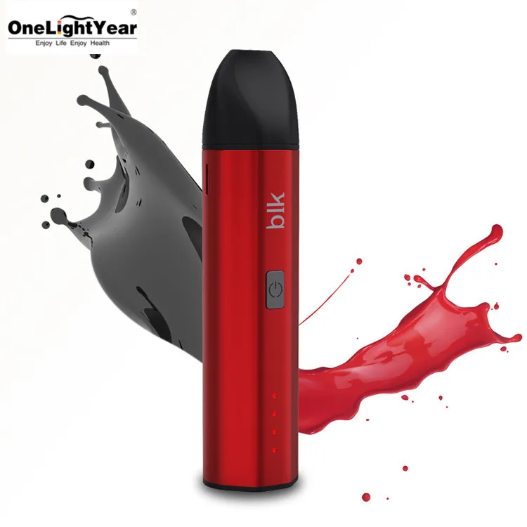 Wholesale best portable vaporizer BLK Nova dry herb vape pen ceramic from one light year
