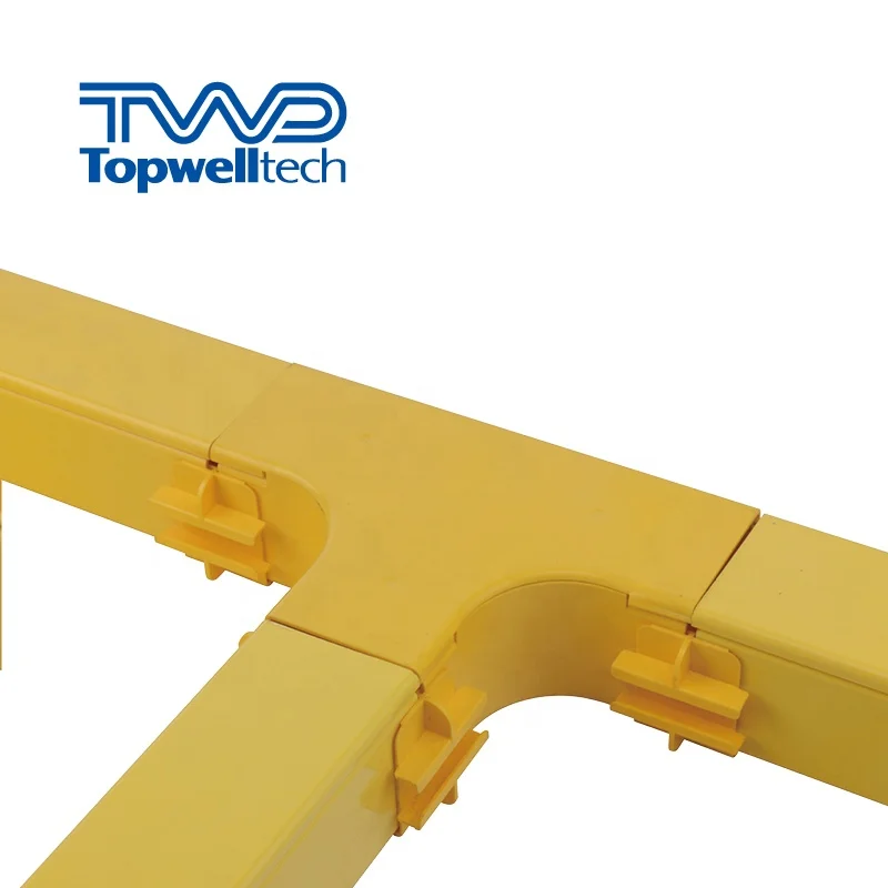 
China Outlet High Quality Galvanized Steel Fiber Optic Raceway Fiber Runner PVC Cable Tray 