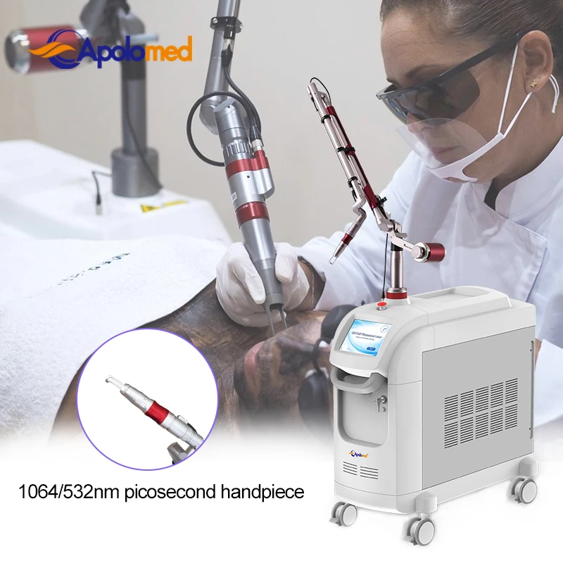 Picosecond Laser Tattoo Removal Machine Pico laser Q Switched Nd Yag Laser Spectra Apolo The Costing Remove Tattoo Picocare