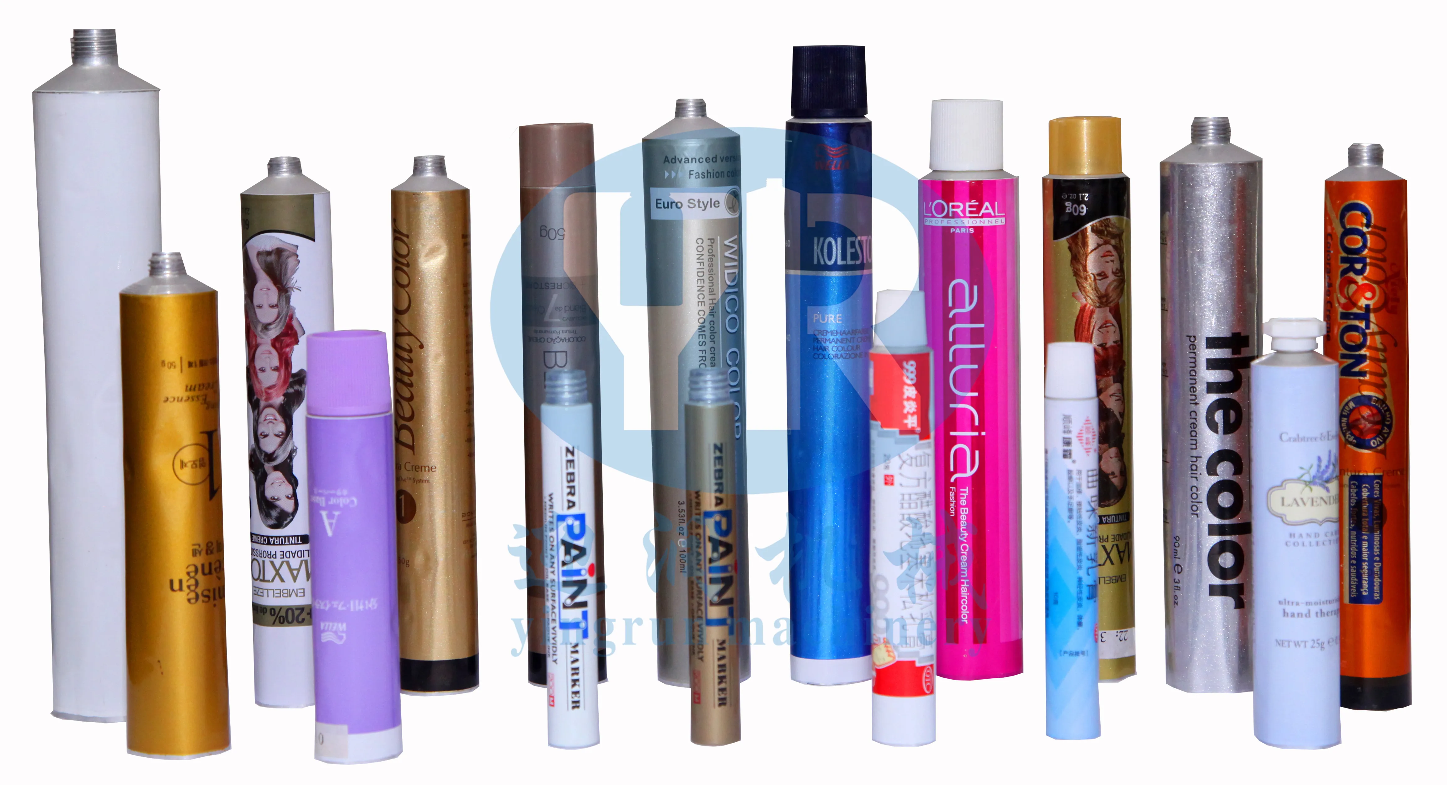 aluminum collapsible tubes 80T punching machine