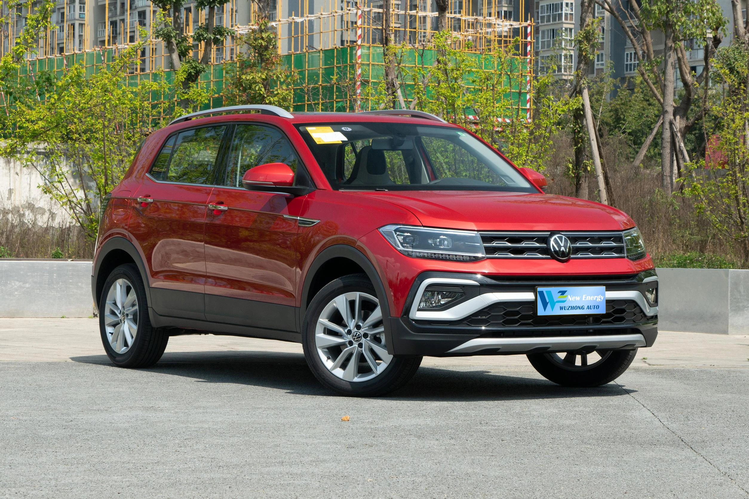 2023 VW Volkswagen T-Cross Лучшая цена 1 5 л механическая коробка передач топливные автомобили новые продажи бензиновых автомобилей
