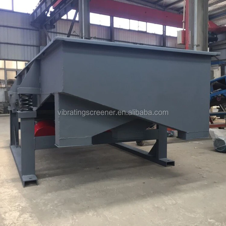 linear vibration sieve sifter for charcoal wood chips pellets feed pellets seaweed organic fertilizer