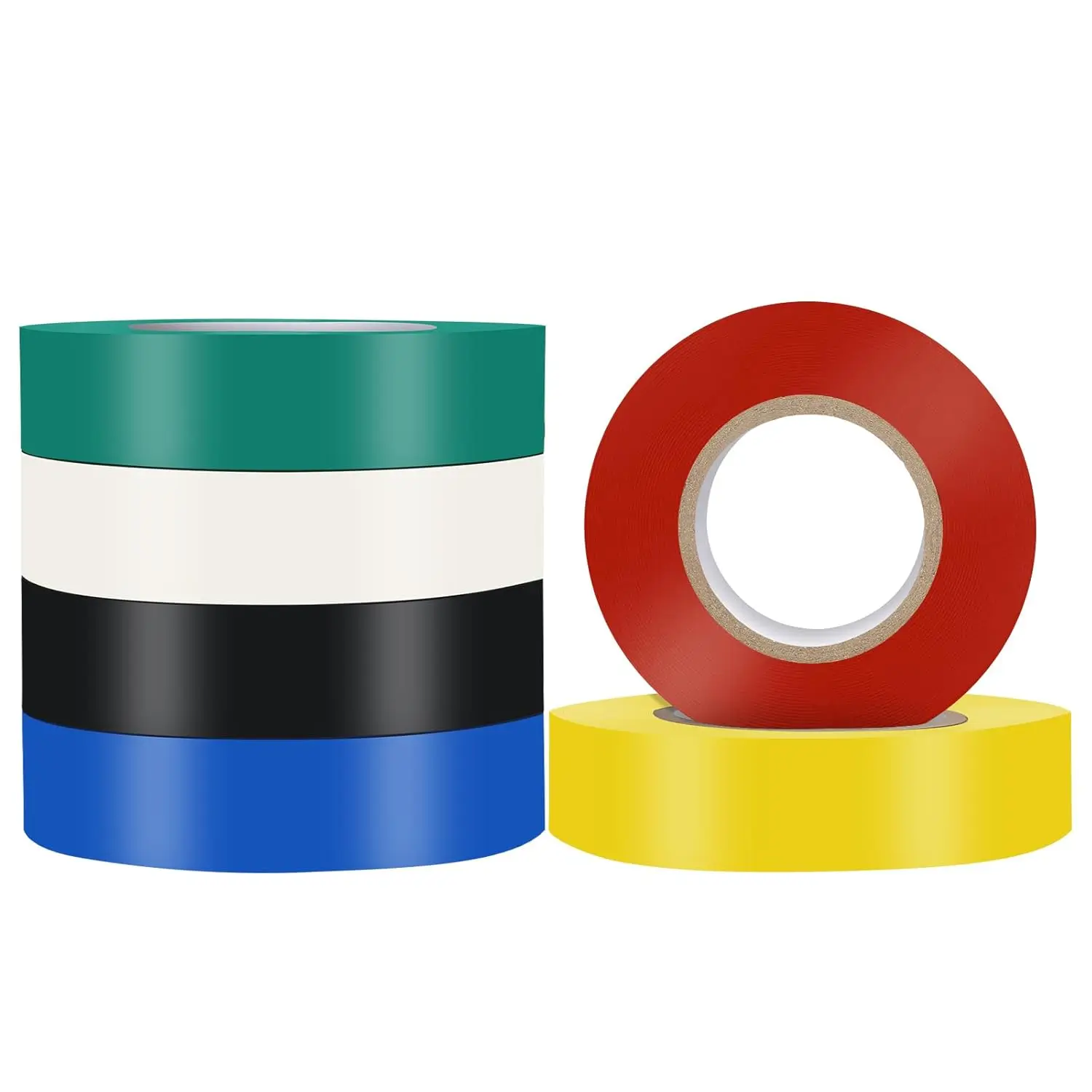 Waterproof Tube & Pipe Repair Tape Heat Resistant Pipe Wrapping Tape Adhesive Safety Barrier Floor Marking Tape Masking Packing