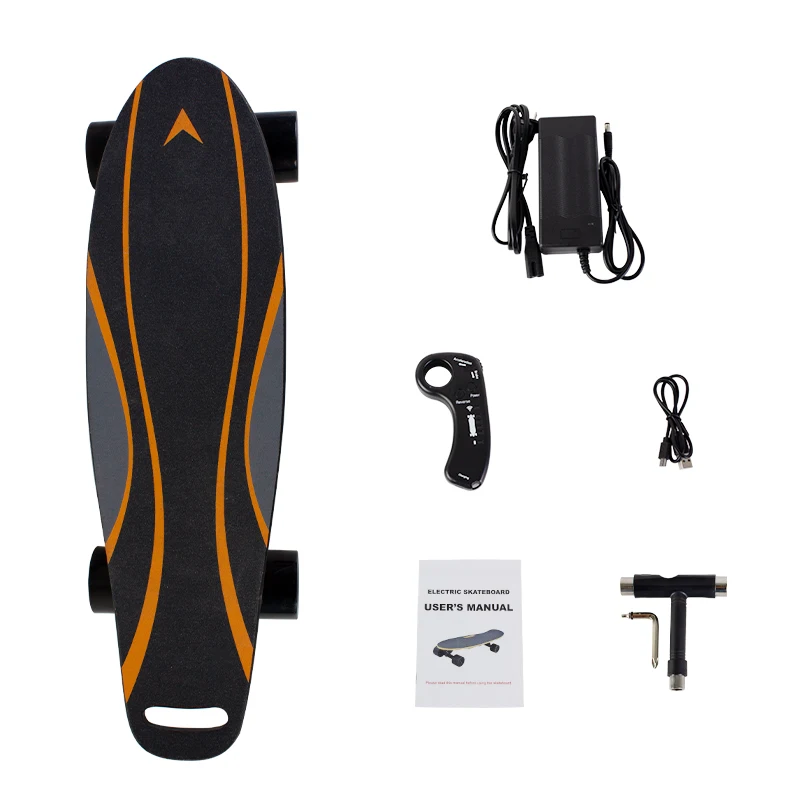 Professional Manufacturer Wholesale Skate Board Custom Skateboards Electronic Skateboard