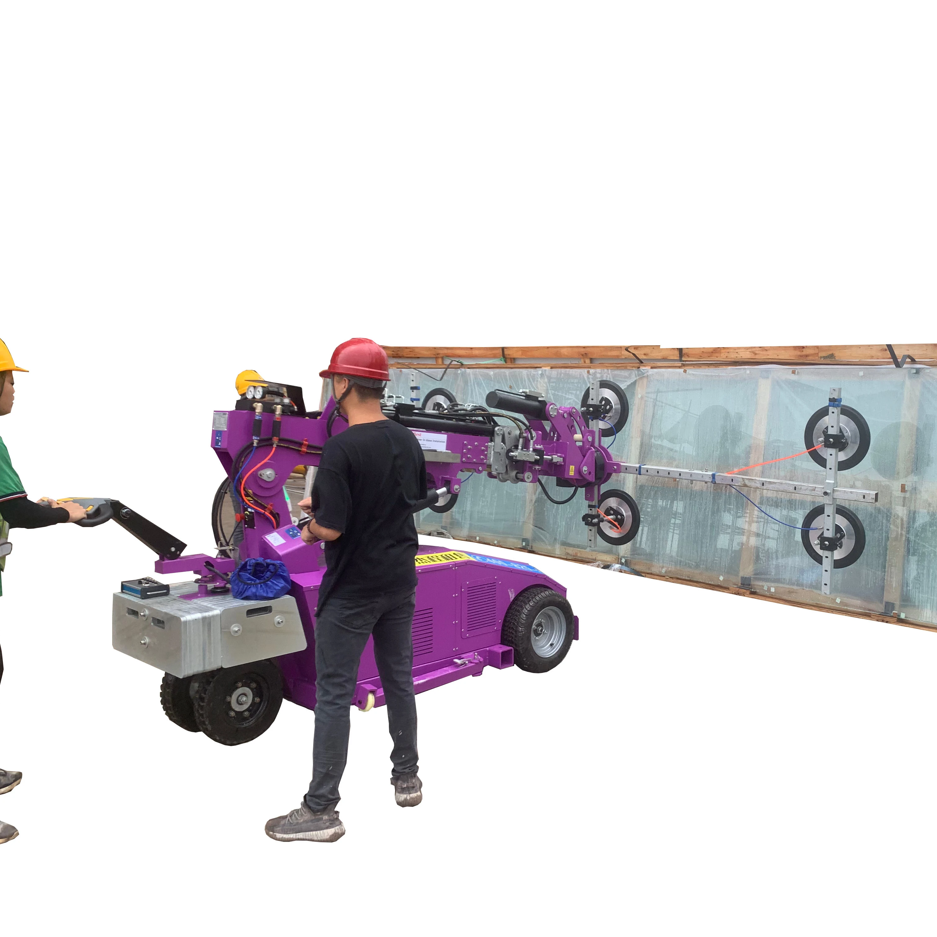 800kg standard version glass installation,glazing robot