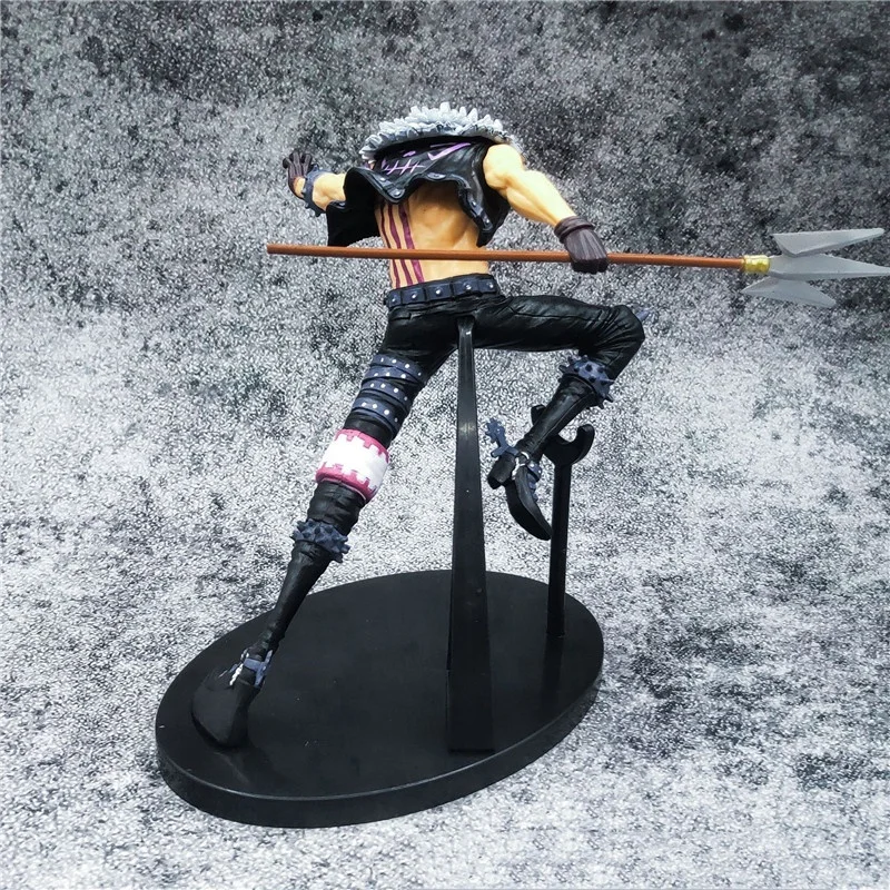 25cm Big size Anime Figure Charlotte Katakuri PVC Action Figures KING OF ARTIST Fighting Katakuri figure Collection Toys
