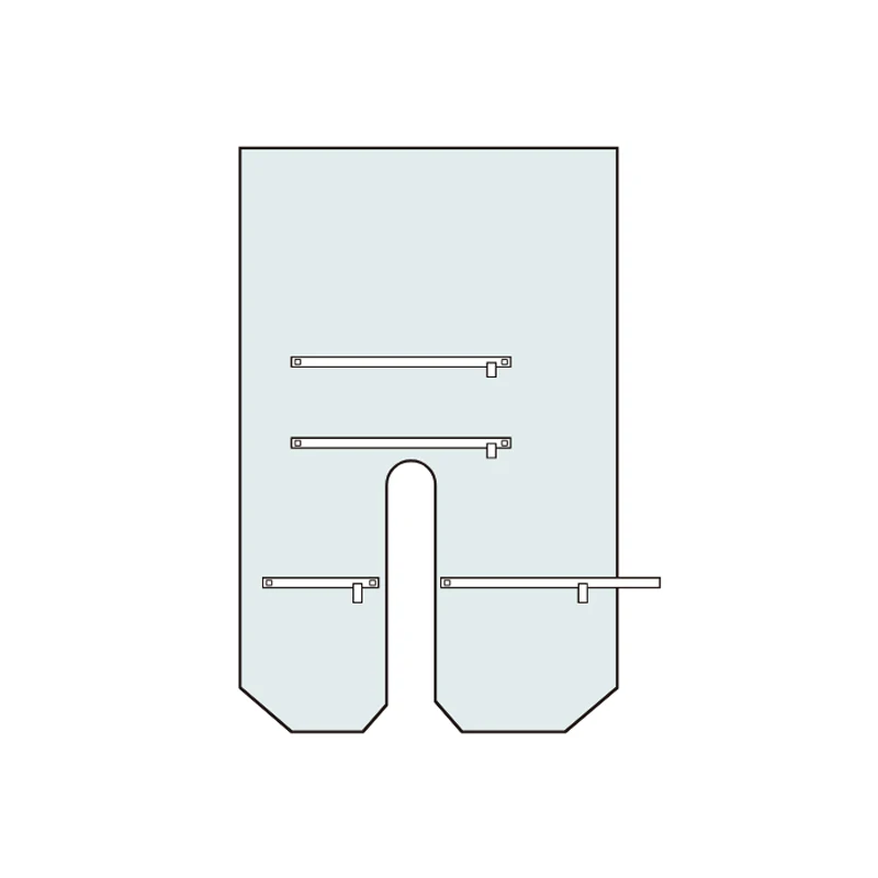 Guangzhou Sterile disposable surgical Plastic Sheet for equipment cover