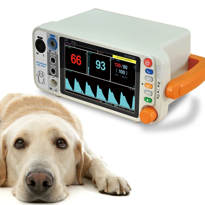 Vet Multifunctional Health Monitor Monitor Multiparametros Veterinario Veterinary Monitor