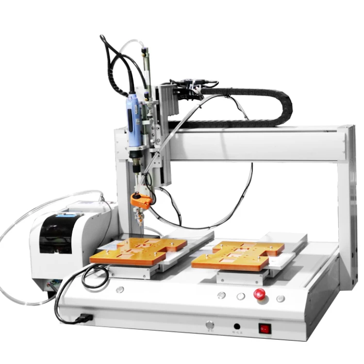 2020 Hot Product Single Head Double Position Automatic Lock Screw Machine