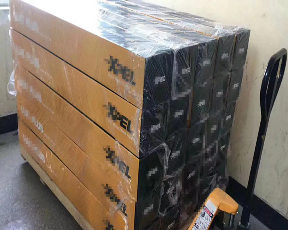 Прозрачная Самоклеящаяся Пленка Xpel Tpu Ppf для защиты краски автомобиля от царапин