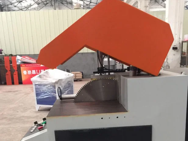 pvc cutting machine single head mitre cutting saw aluminum upcut saw price of aluminium windows and door making machine
