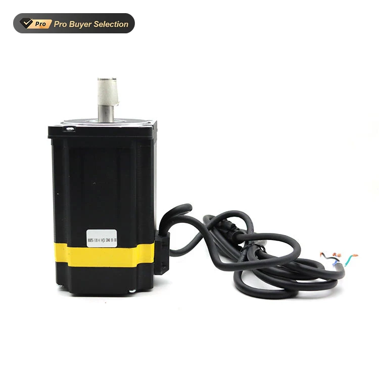 Kalanta High Torque Size 86Mm Hybrid 8.5N.M Nema34 Closed Loop Stepper Motor For Cnc And Diy Use