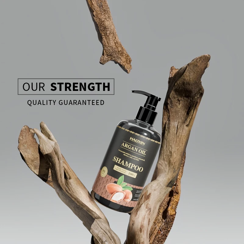 Factory herbal men women argan oil care shampoo natural eco private label clean oily hair dandruff anti hair fall shampoo