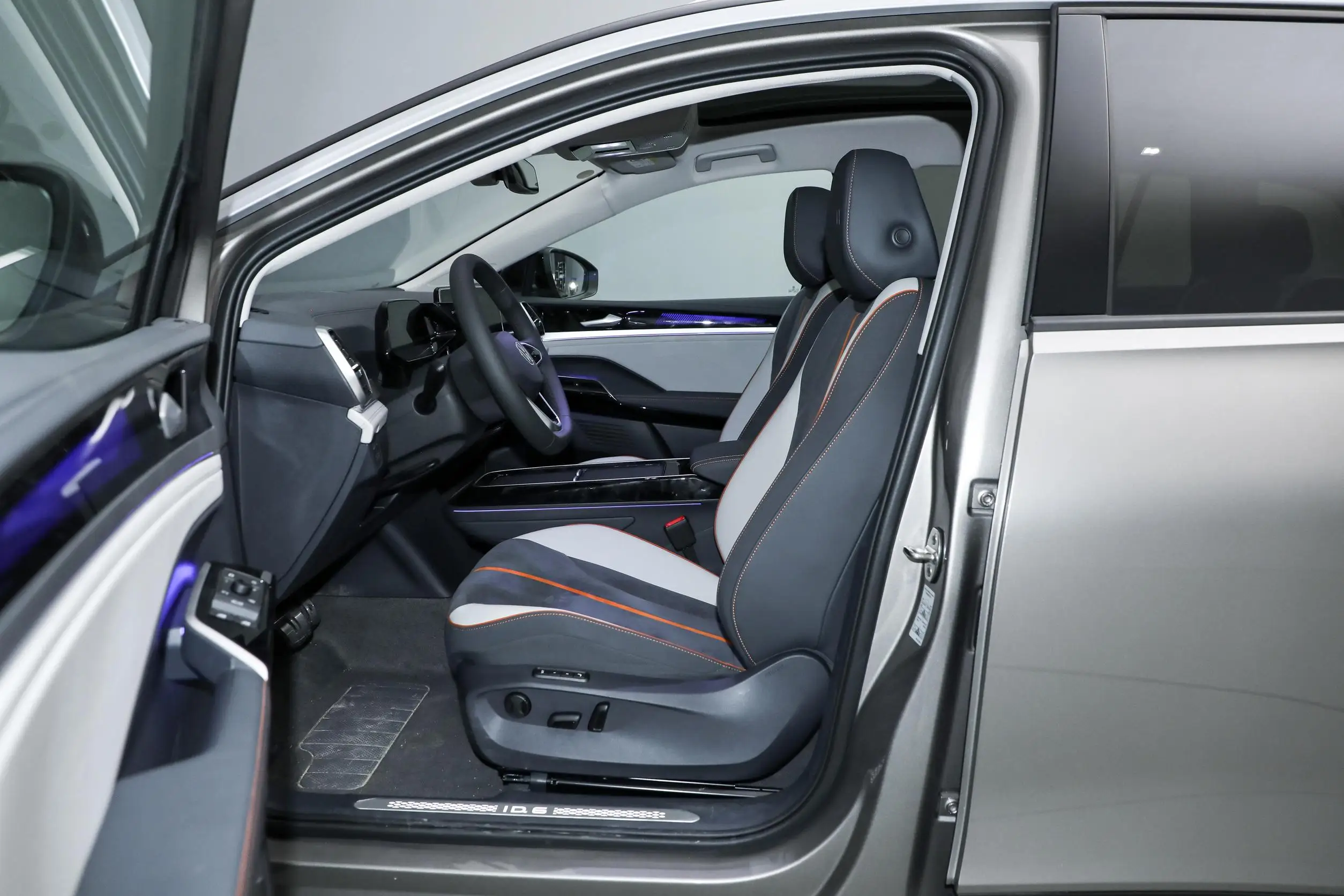 2024 абсолютно новый 7-местный WV ID.6 Crozz PRIME Volkswagen Id6 Lite Pro VW ID6 сделано в Китае