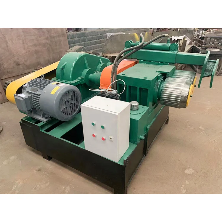 Scrap Tyre Cutter Tire Recycling Production Line Tire Rubber Cutting Machine