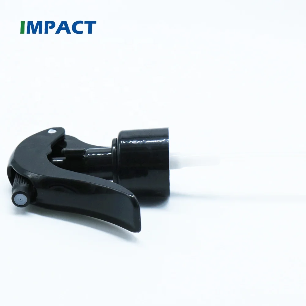 24/410 28/410 PP Black Mist Smooth Ribbed Lock Pump Trigger Pumps Sprayers