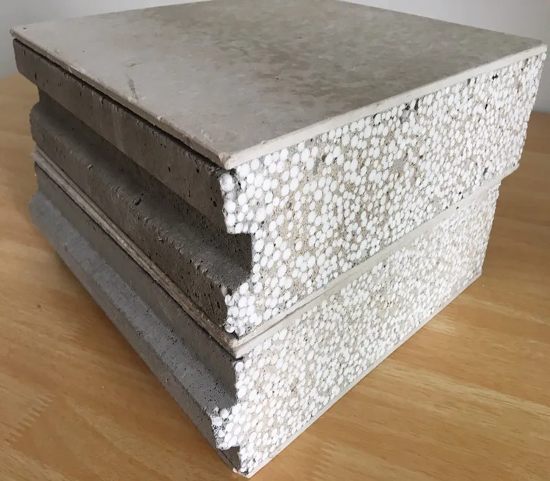 Sandwich Board Fire Resistant Exterior Eps And Fibre Cement Sandwich Panels