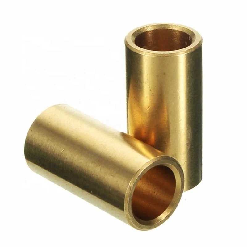 Custom made high quality machined Phosphorus-deoxidized copper tubings