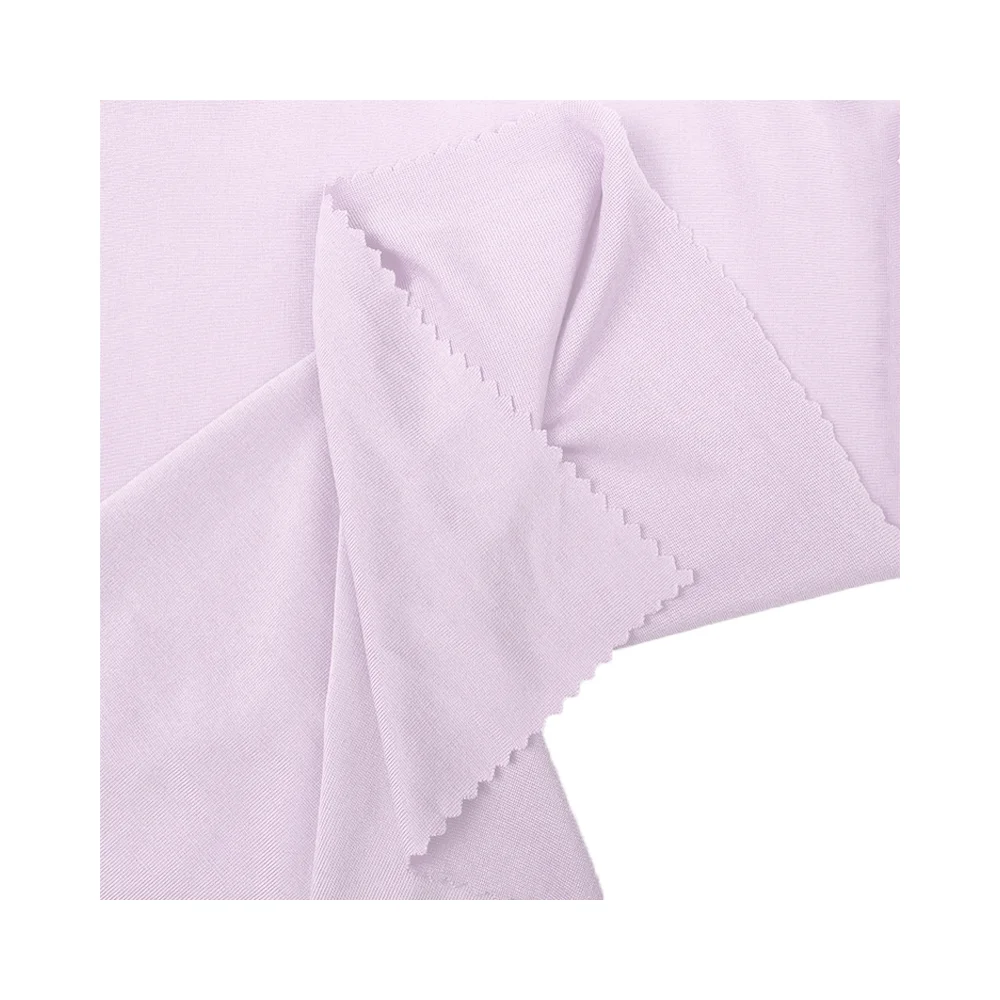 Microfiber Pima jersey fabric 95gsm 100% American Pima  mercerized cotton fabric