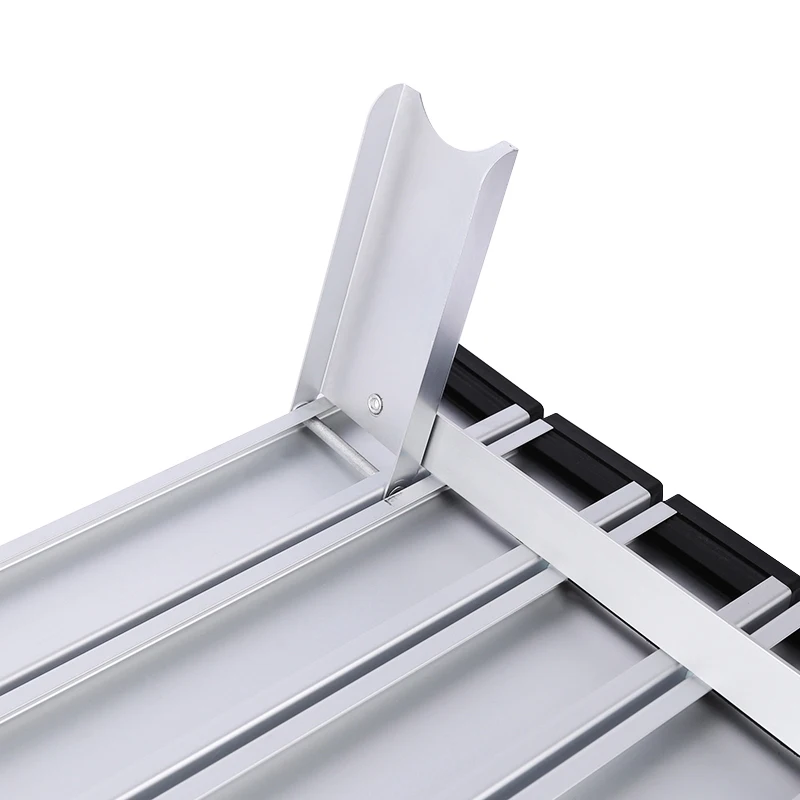 Camping Foldable Table Ultralight Aluminum Alloy Outdoor Table for Travel Picnic Barbecue